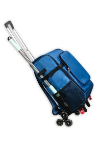 SKFAK018 Customized shoulder first aid kit capacity design multifunctional portable first aid kit supplier outdoor car emergency kit community camping school no pull rod shoulder first aid kit with pull rod first aid kit pull rod removable back view